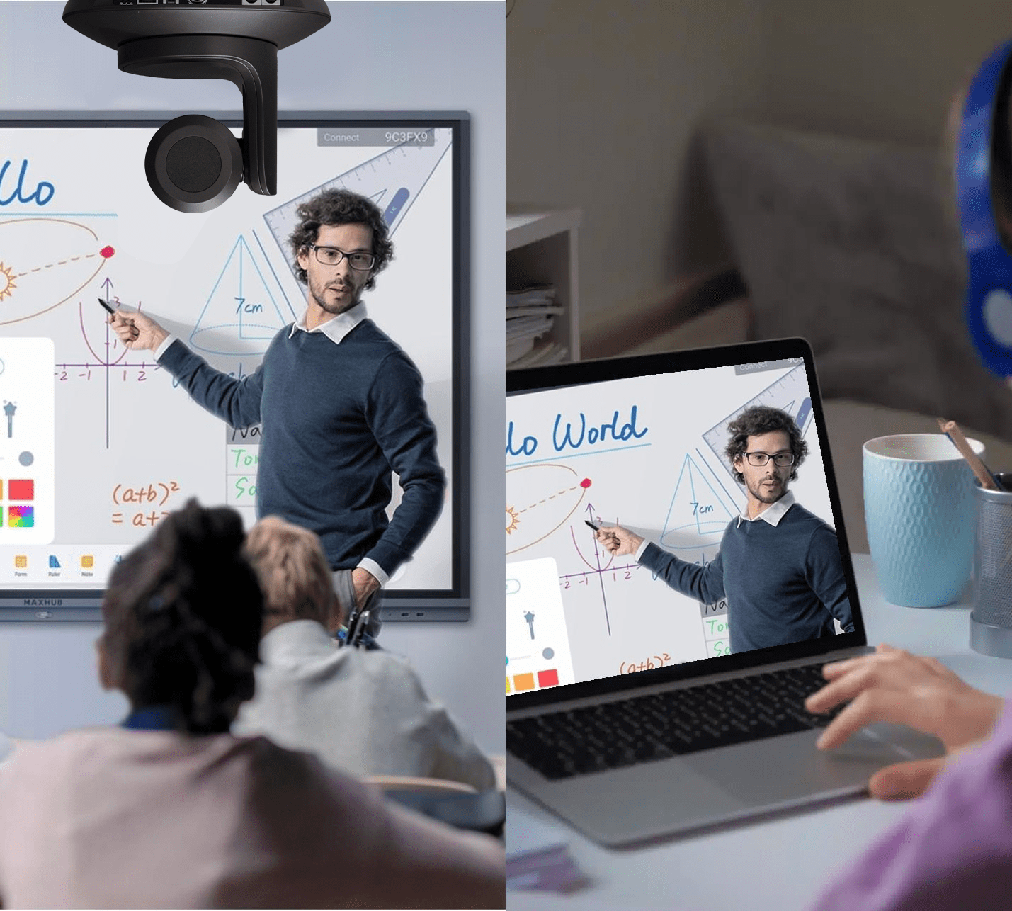 4k ptz camera remote control