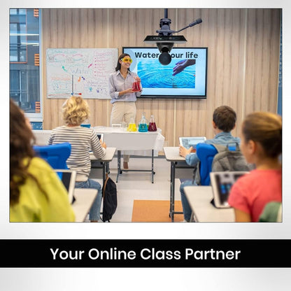 Online Class Studio Setup | Teaching Studio Setup | Evota Digital Panel with OPS | 4K PTZ Camera | Display System i5| Mic | Light Solution | Comment Screen