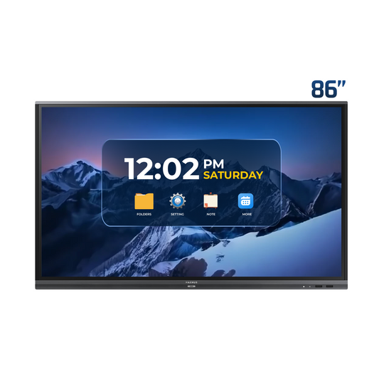 MaxHub Interactive Flat Panel 86" | With OPS | Corporate Meets | Hybrid Class | 3840 x 2160 | All-In-One Panel | E28620C
