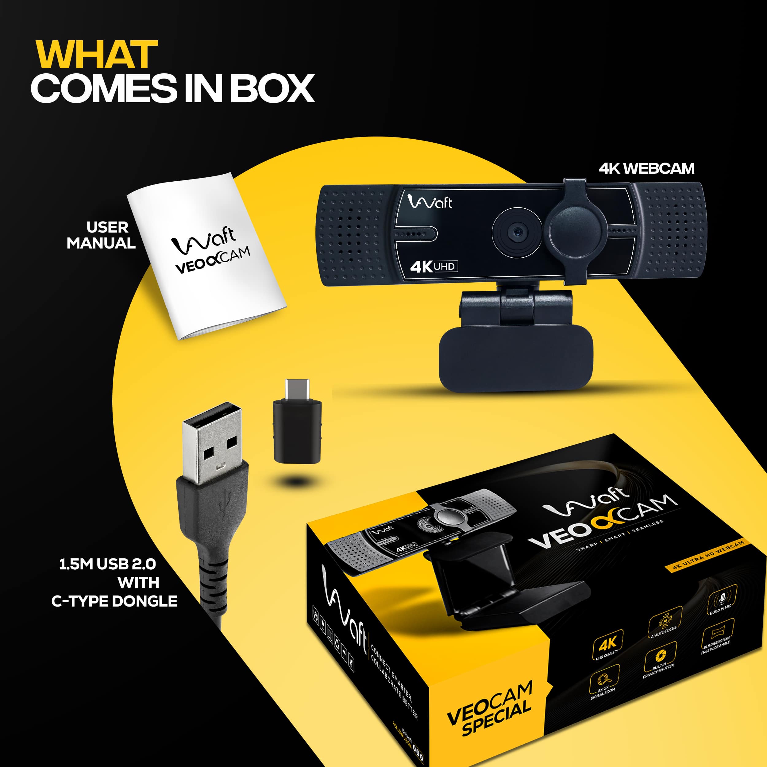 AIWAFT 4K Veoalphacam