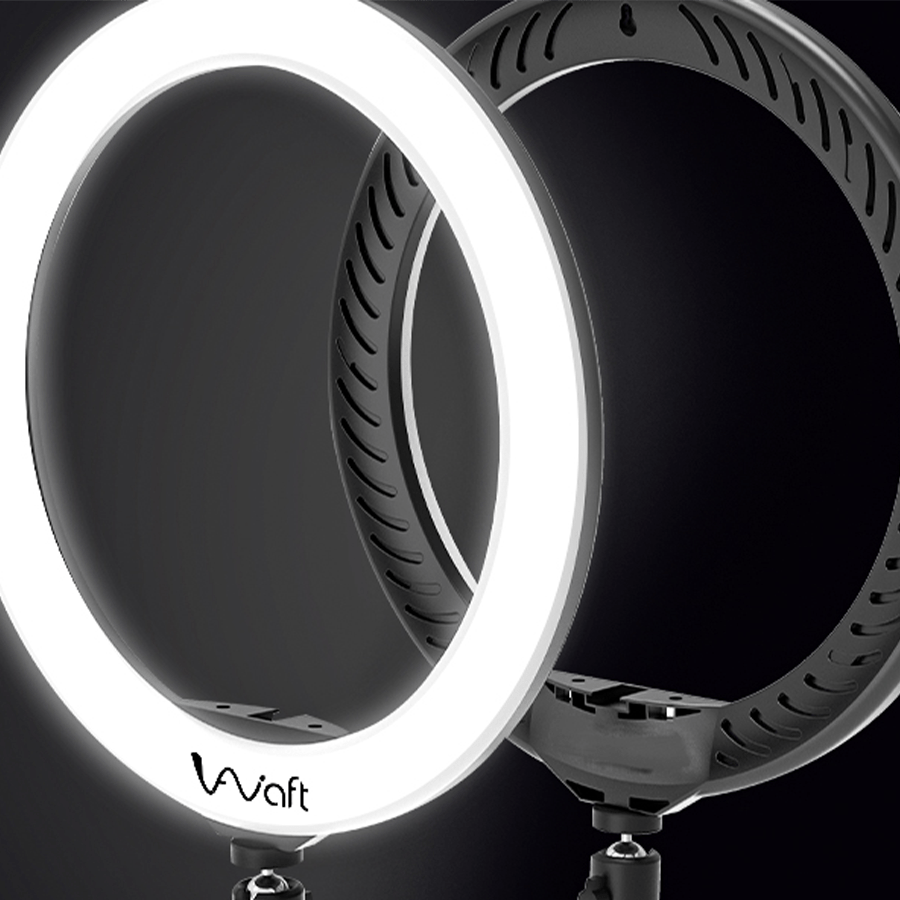 AIWaft 13-inch ring light efficient power phone