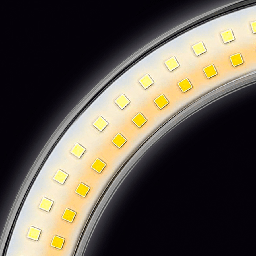 AIWaft 13-inch ring light safe and cool phone