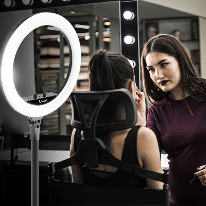 AIWaft 13 inch ring light sturdy build