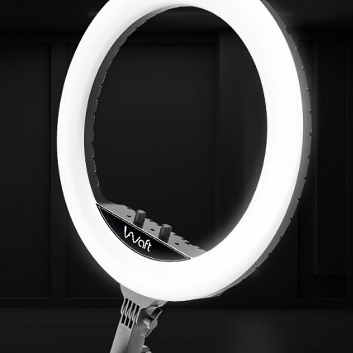 AIWaft 18 inch ring light flicker free lighting