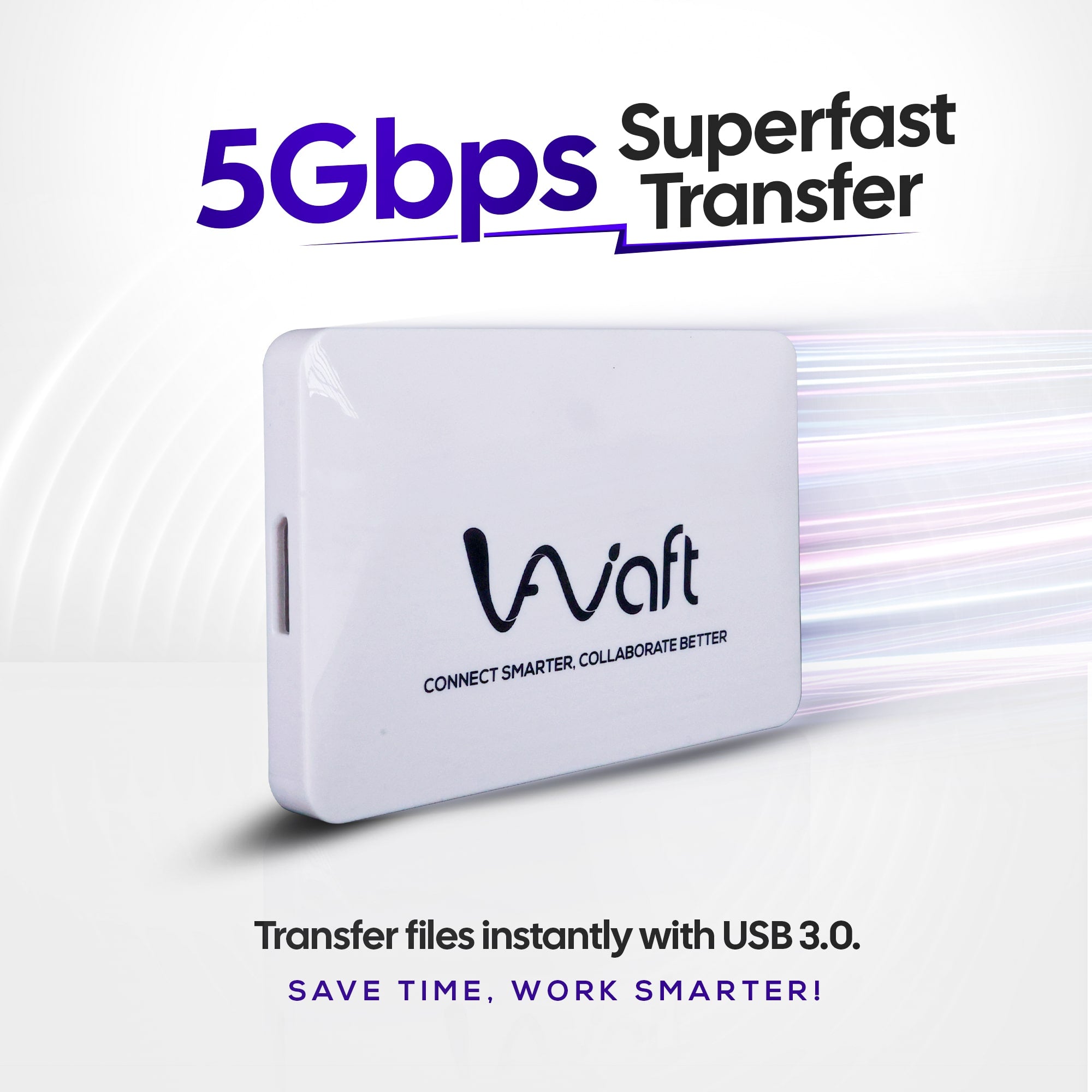 AIWaft 4-in-1 multi card reader 2gbps superfast transfer