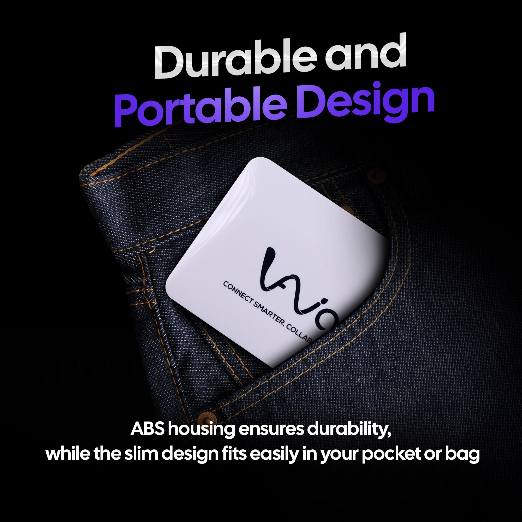 AIWaft 4-in-1 multi card reader durable and protable desidn