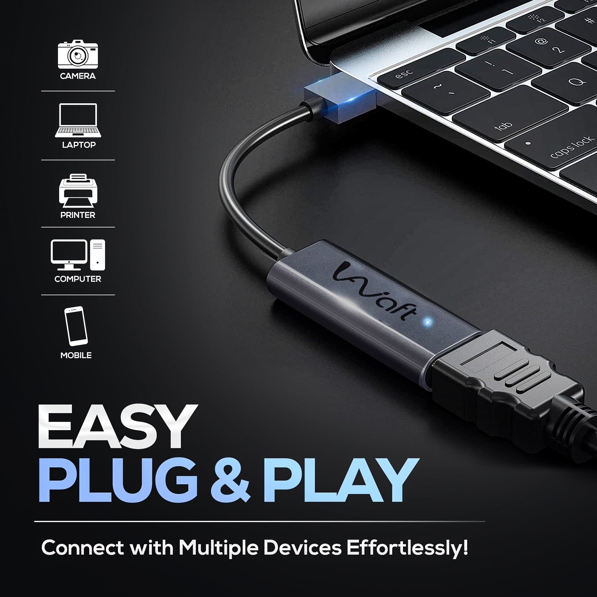 AIWaft Capture card easy plug & play