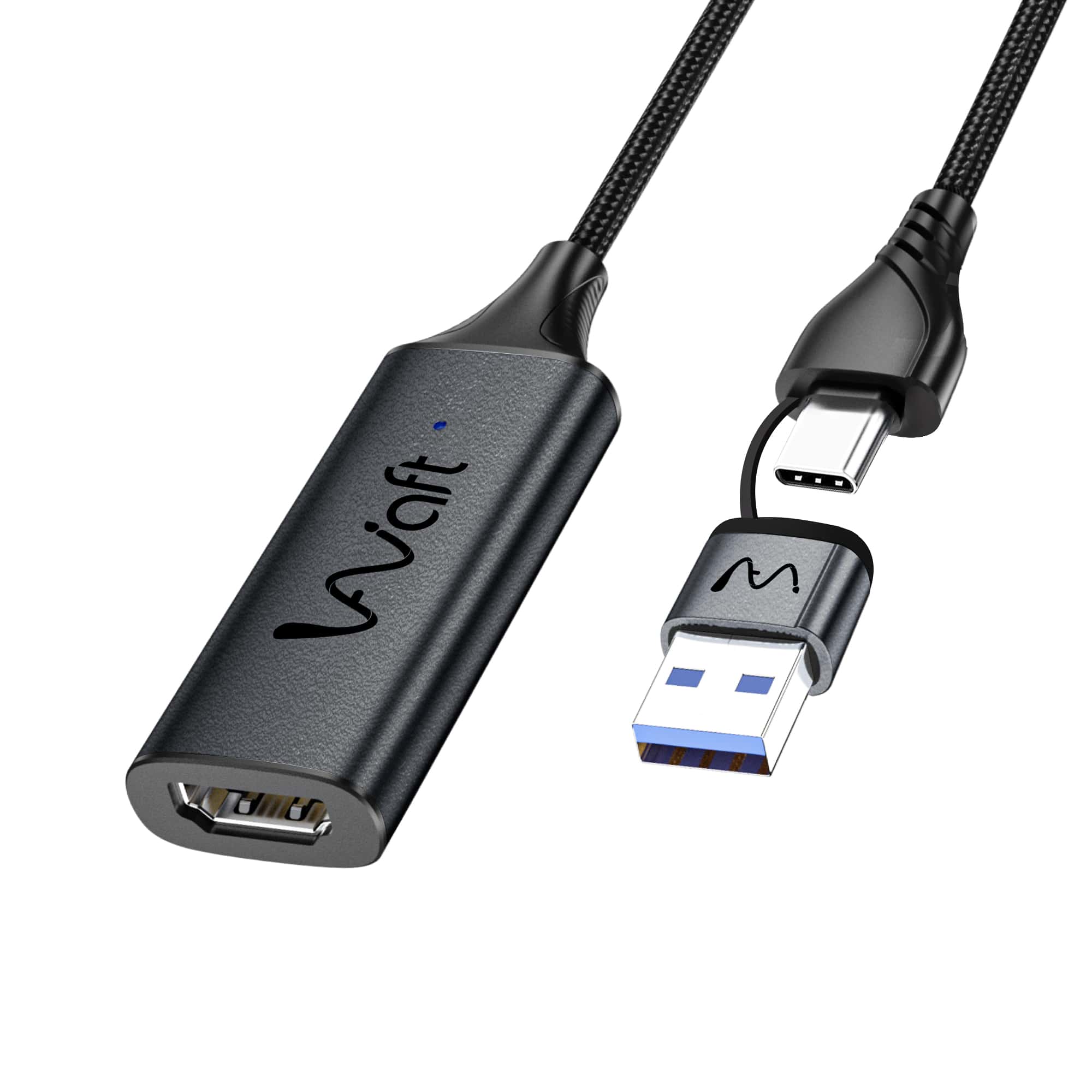 AIWaft Capture card front view