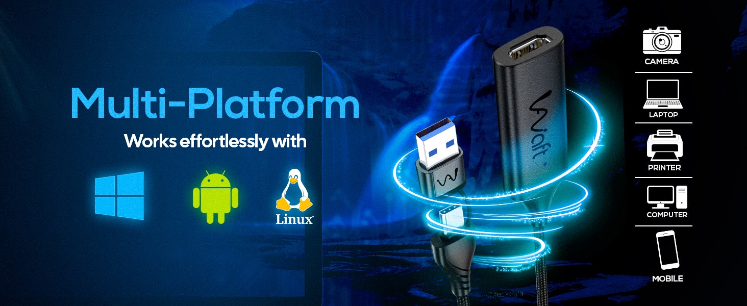 AIWaft Capture card multi platform