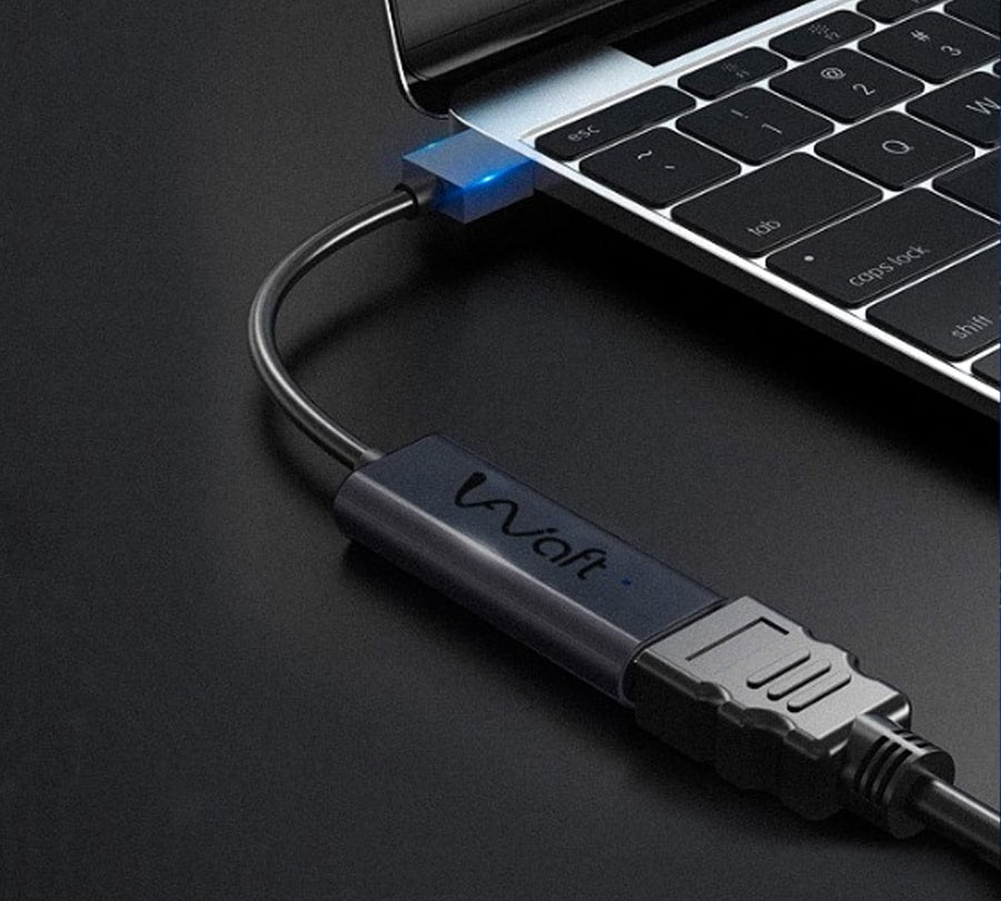 AIWaft Capture card plug and play