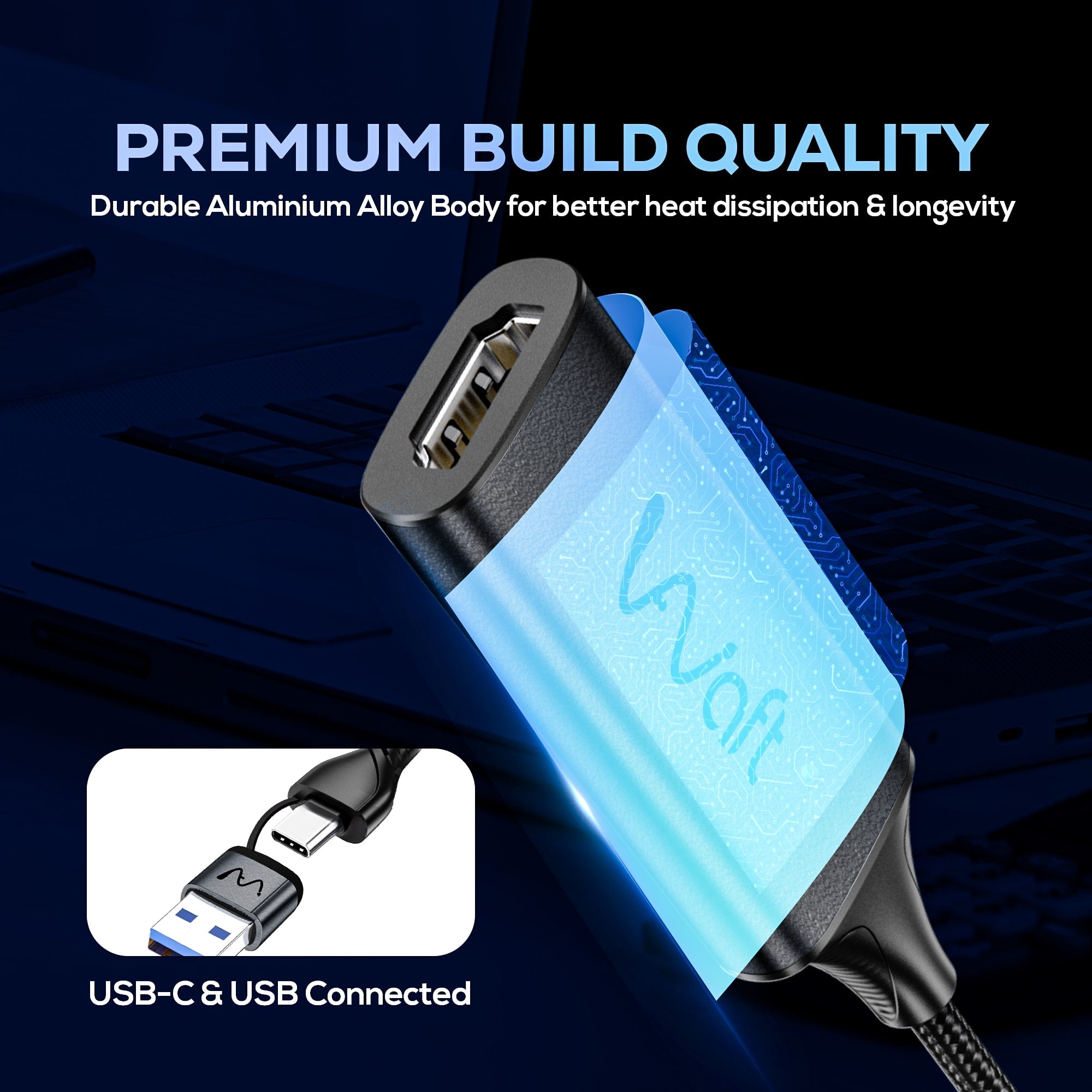 AIWaft Capture card premium build quality