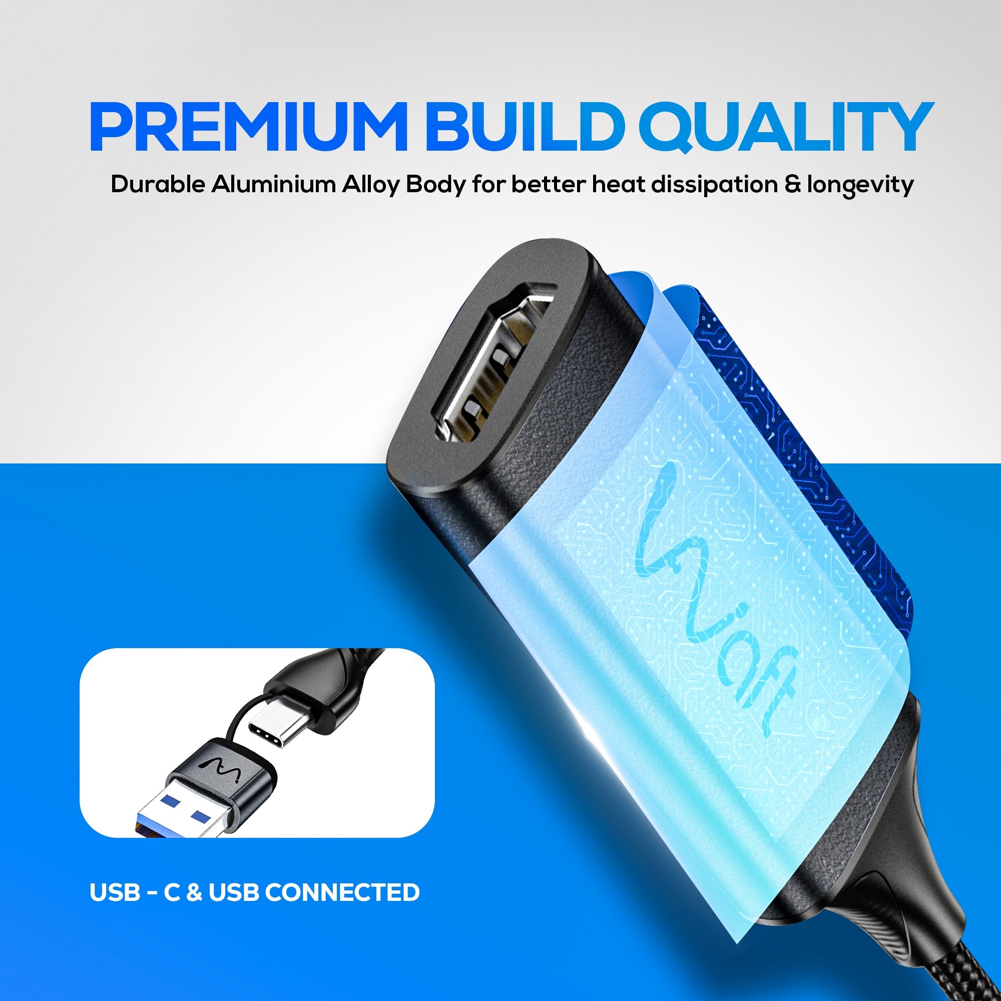 AIWaft Capture card premium build quality