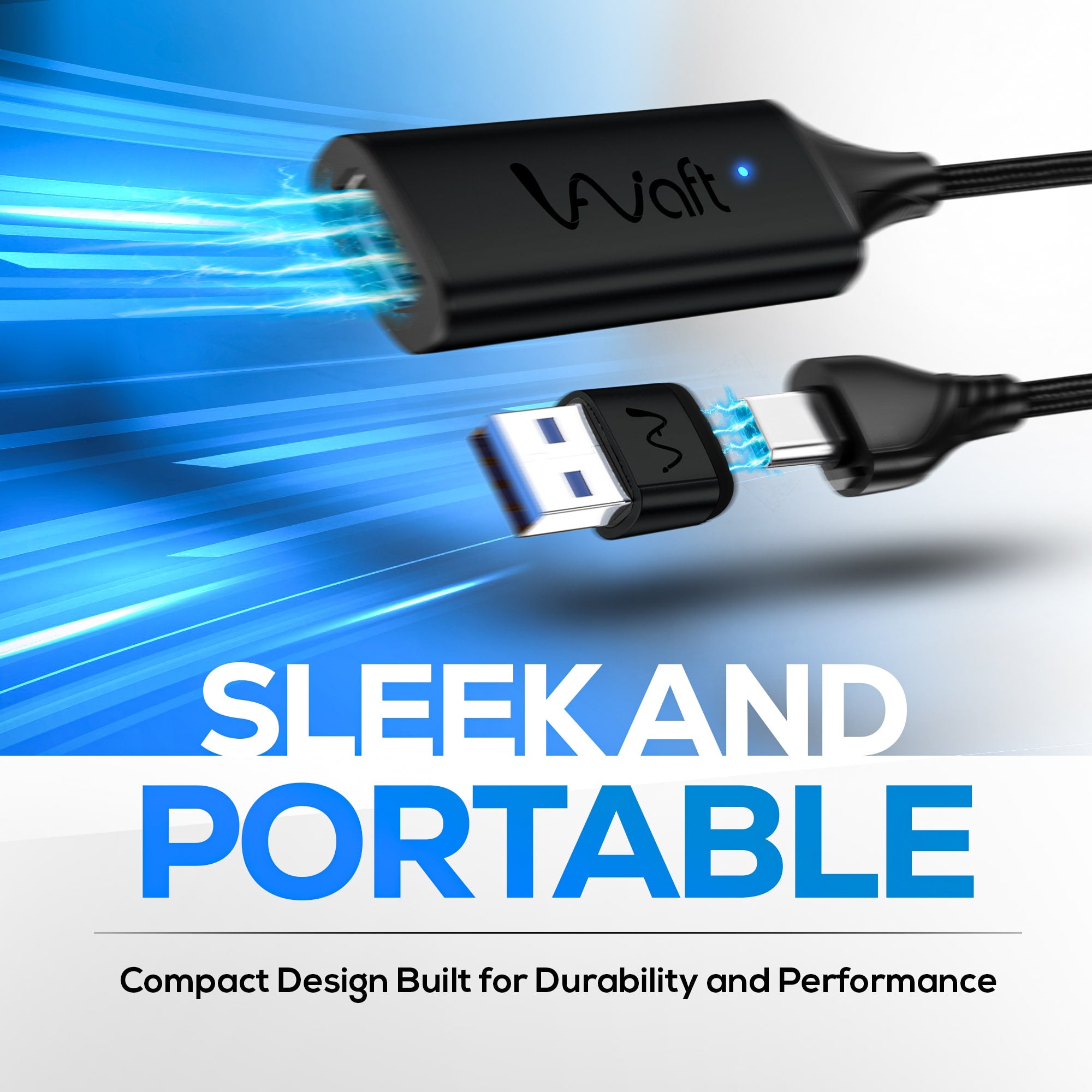 AIWaft Capture card sleek and portable