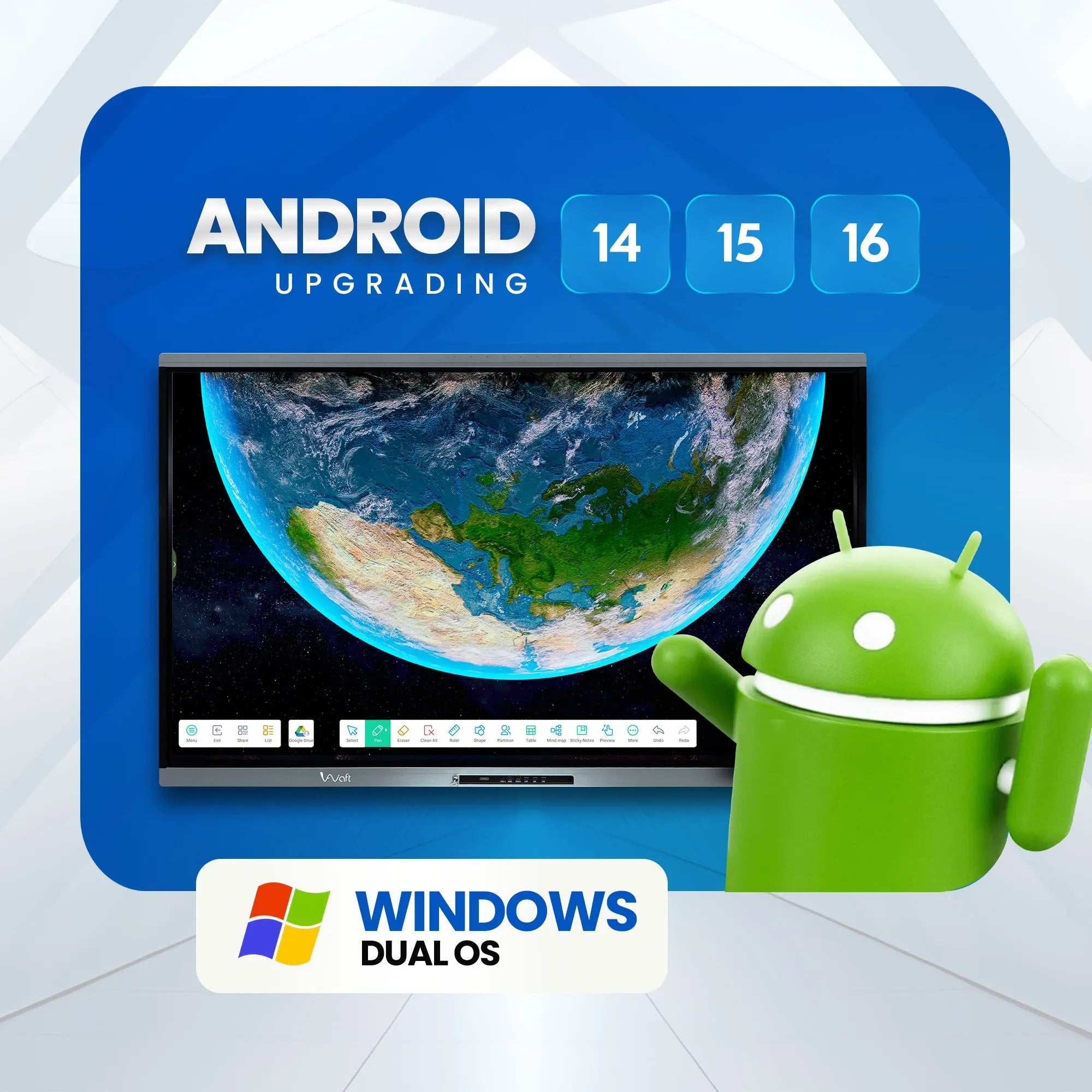 Android Boar AIWaft Digital Board – Edusquadz