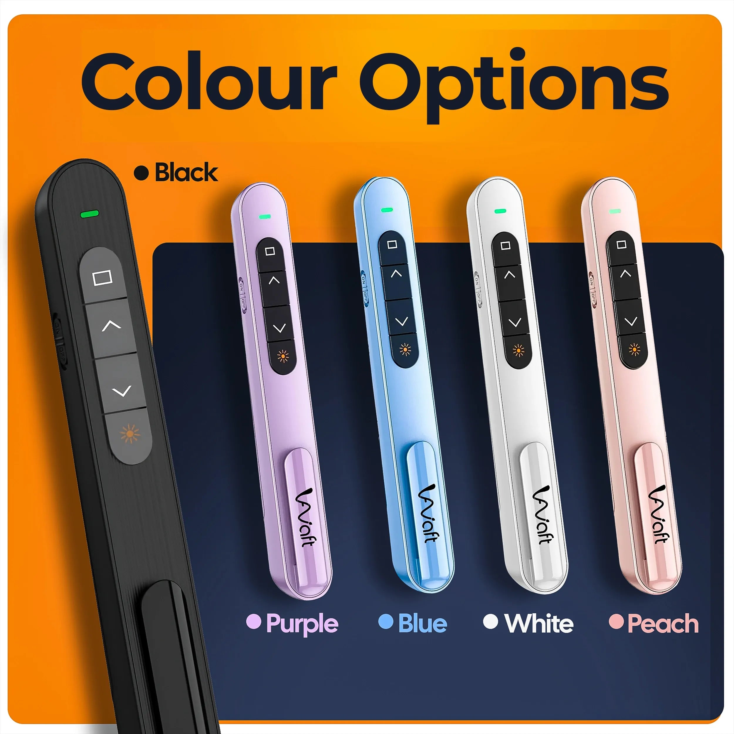 AIWaft Laser Pointer Presentation (Blue)