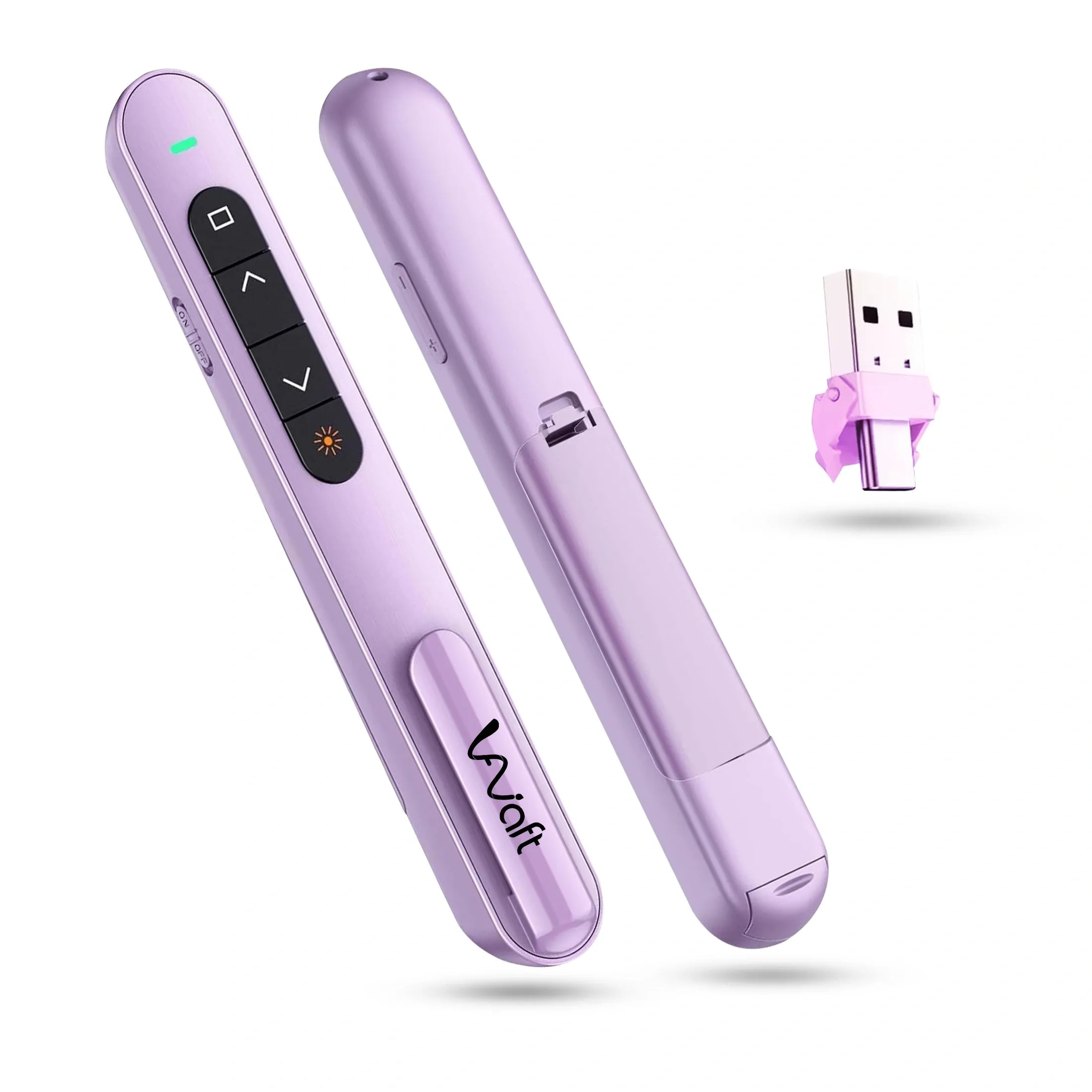 AIWaft Laser Pointer Presentation (Purple)