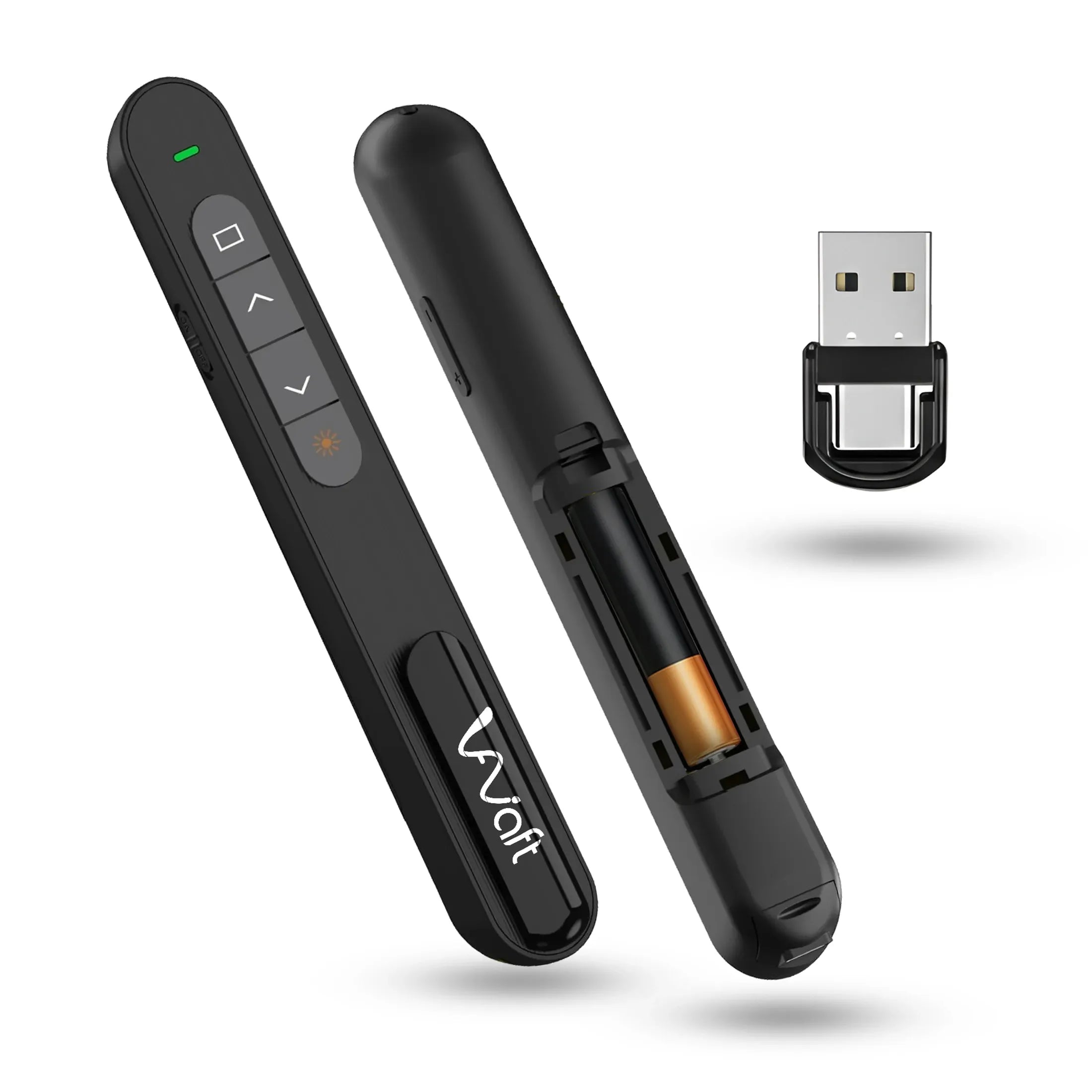 AIWaft Laser Pointer Presentation (Black)
