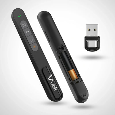 AIWaft Laser Pointer Presentation (Black)