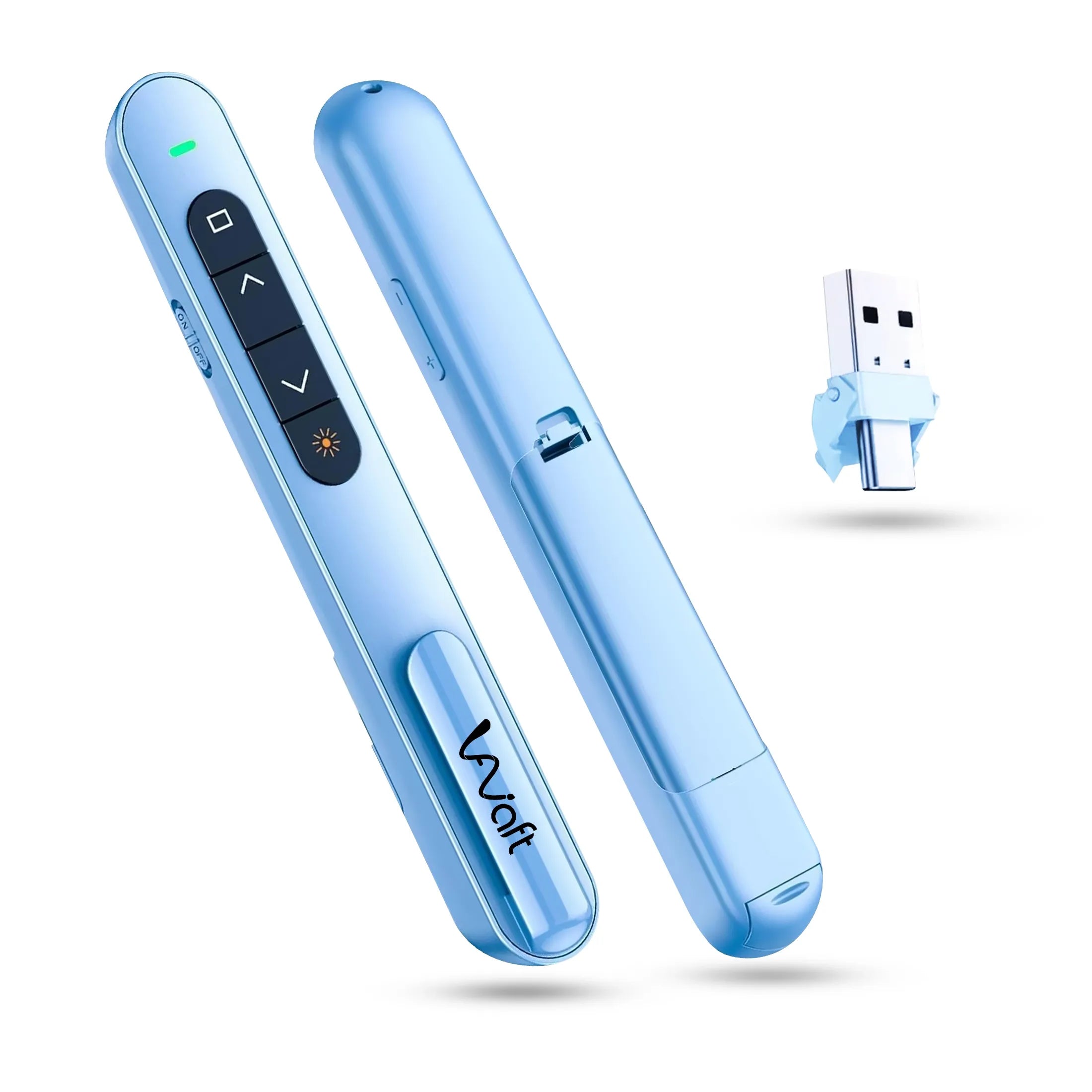 AIWaft Laser Pointer Presentation (Blue)