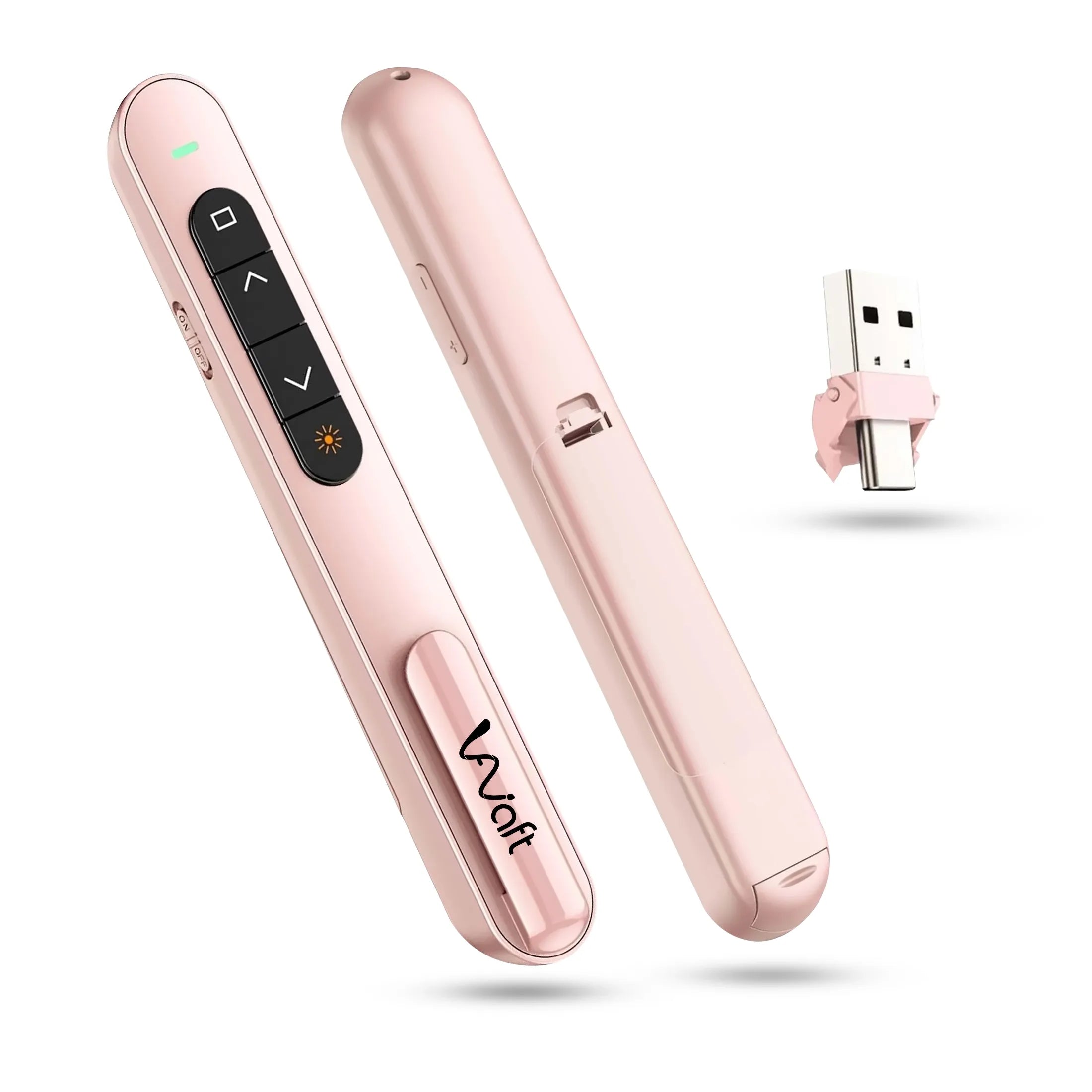 AIWaft Laser Pointer Presentation (Pink)