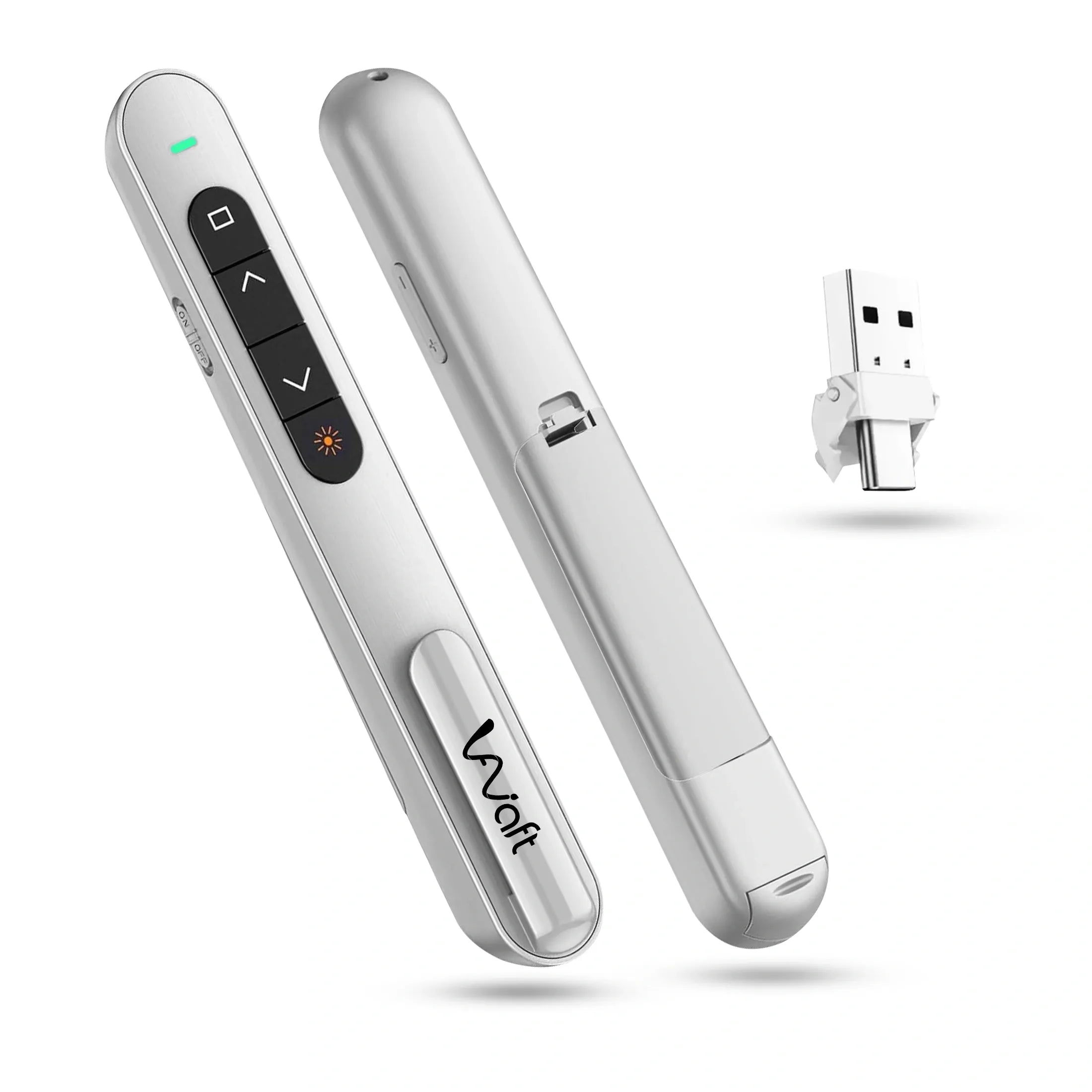 AIWaft Laser Pointer Presentation (White)