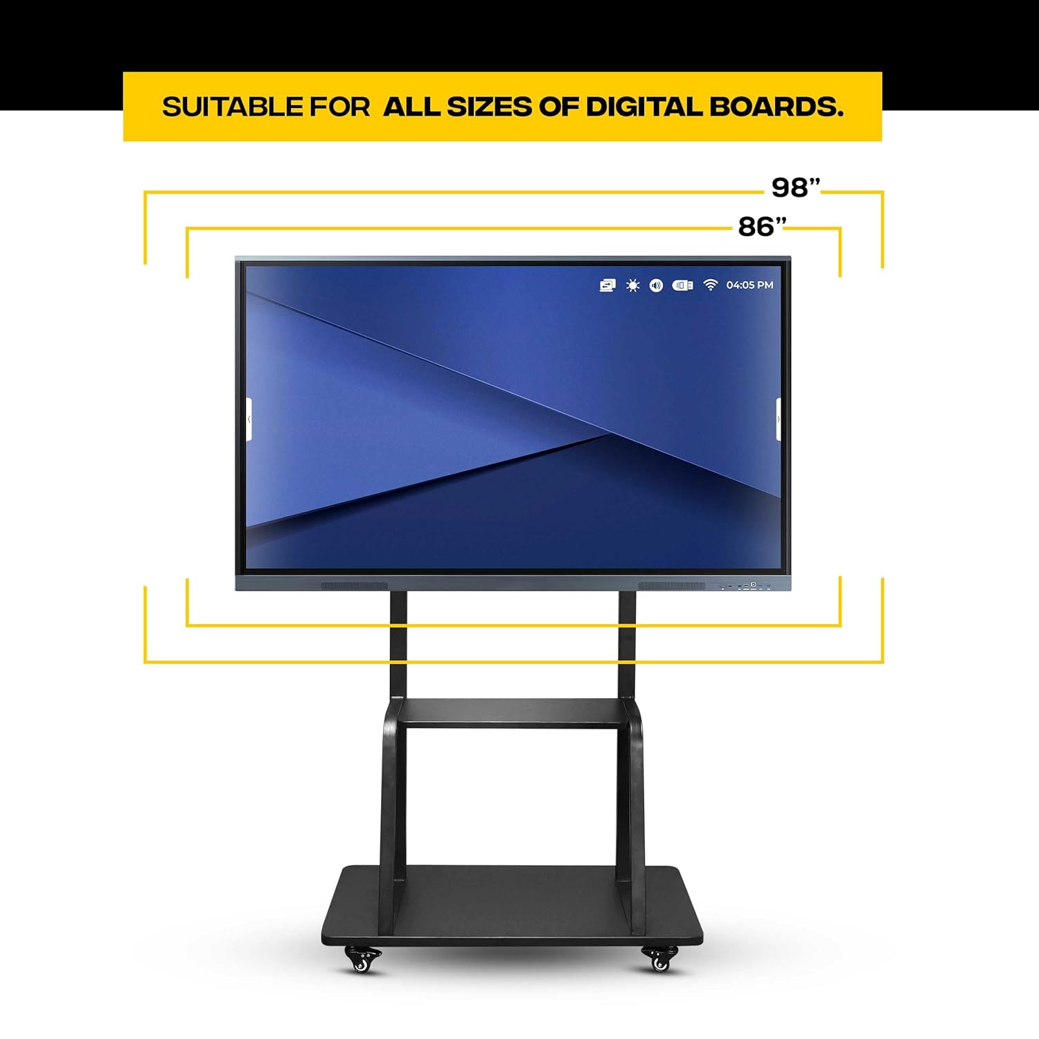 AIWaft TV Stand designed for offices and homes.