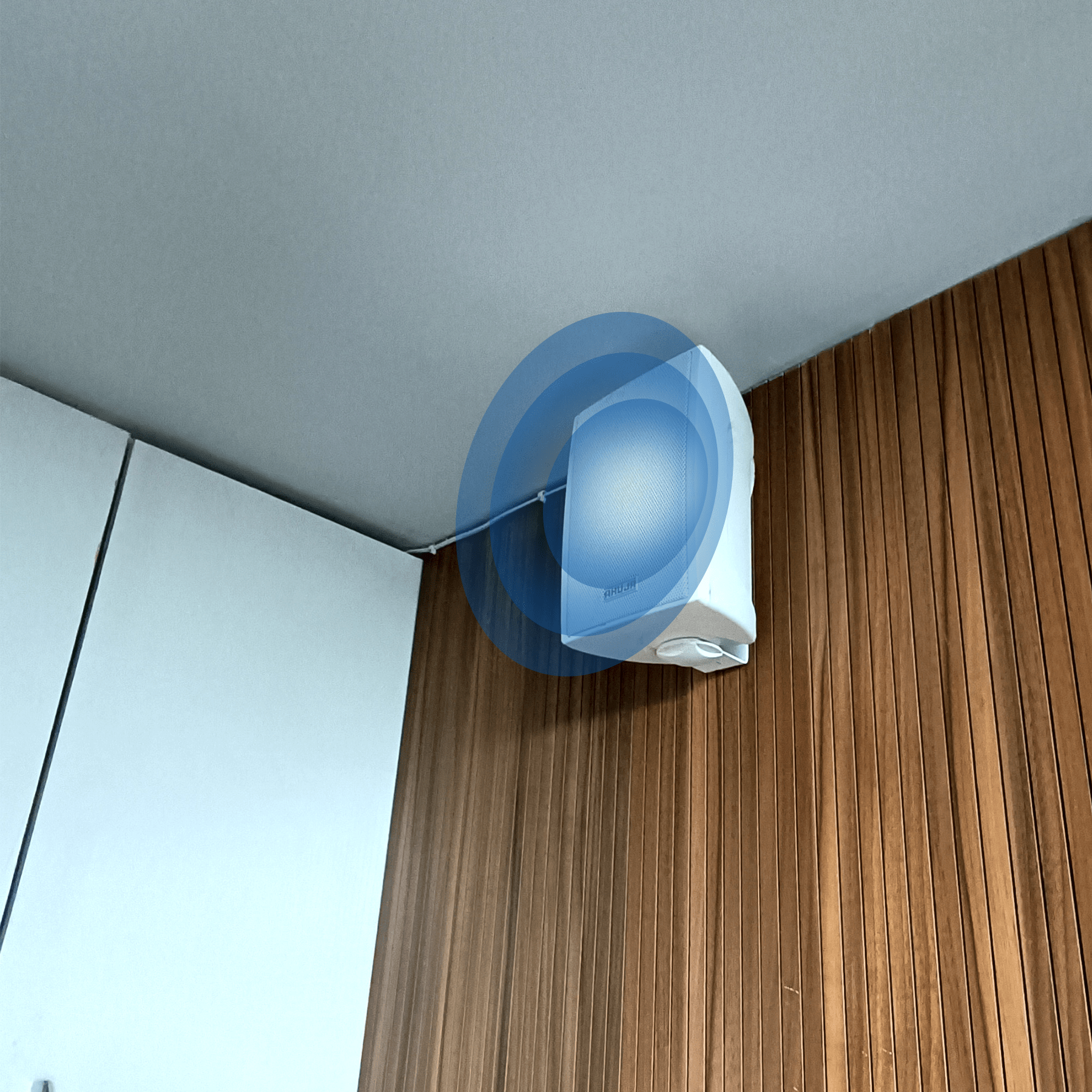 Ahuja PS300TM Speaker Side Angle