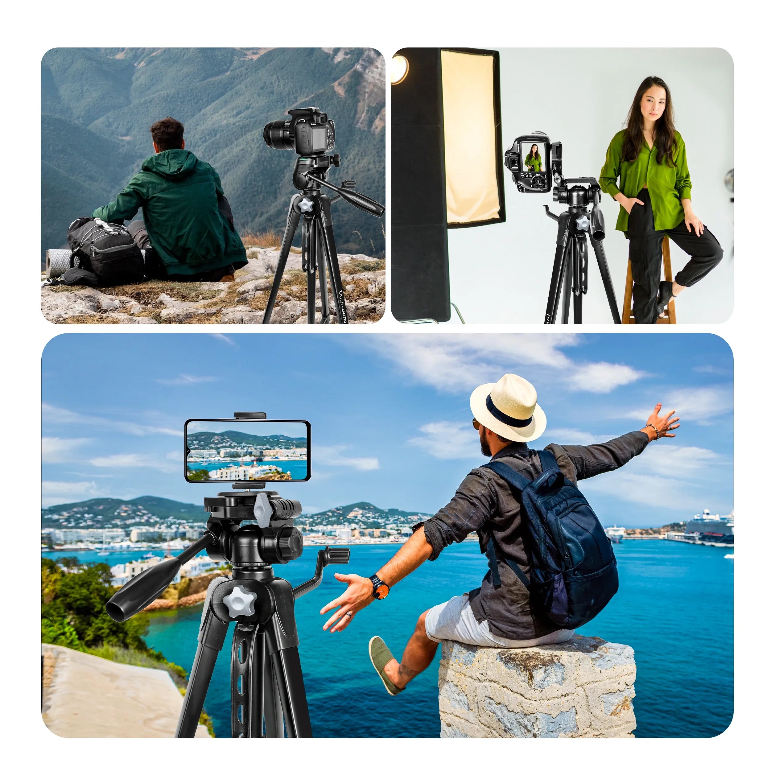 AIWaft AIWT20 Tripod Stand – Edusquadz