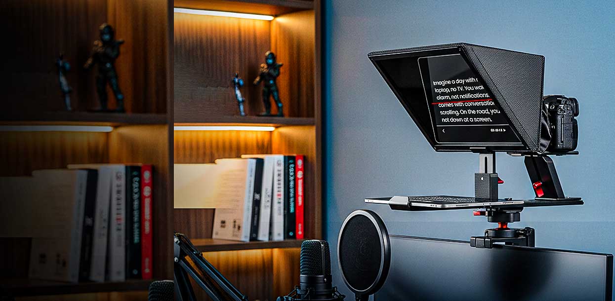 All Metal Teleprompter