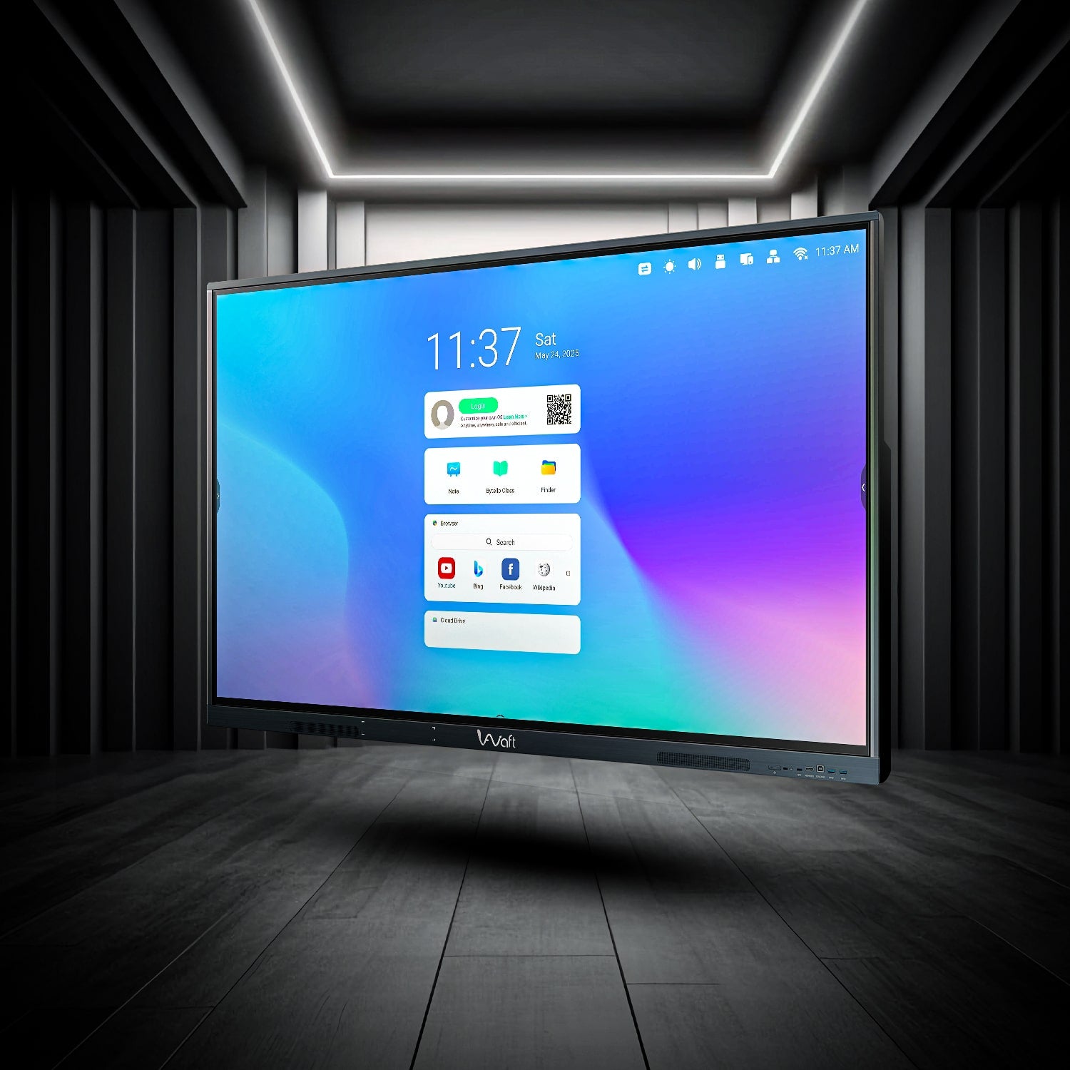 Digital board collection icon