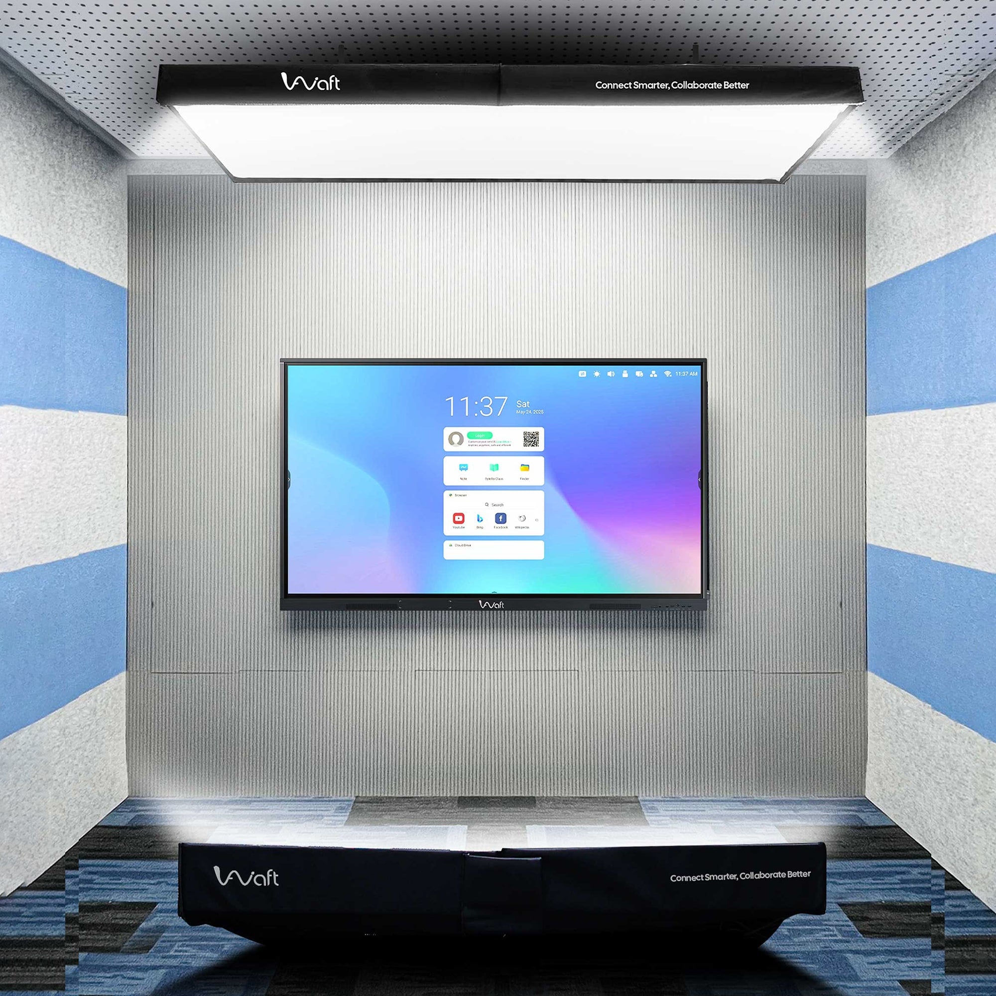 Gold solution - AIWaft Smart Fabric LED Light