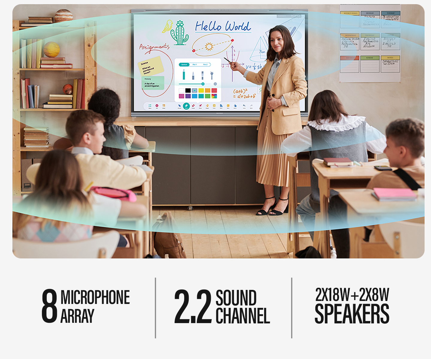 Hear Every Word Clearly