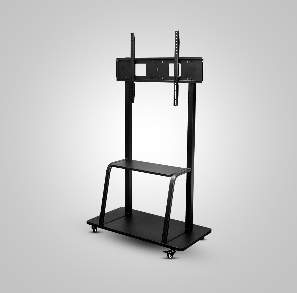 Isaboard Stand Metal Floor Digital Board Stand by AIWaft – Edusquadz