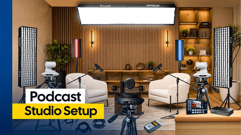 Podcast Studio Setup