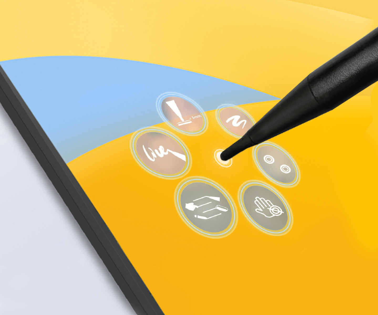 Smart Touchscreen Technology