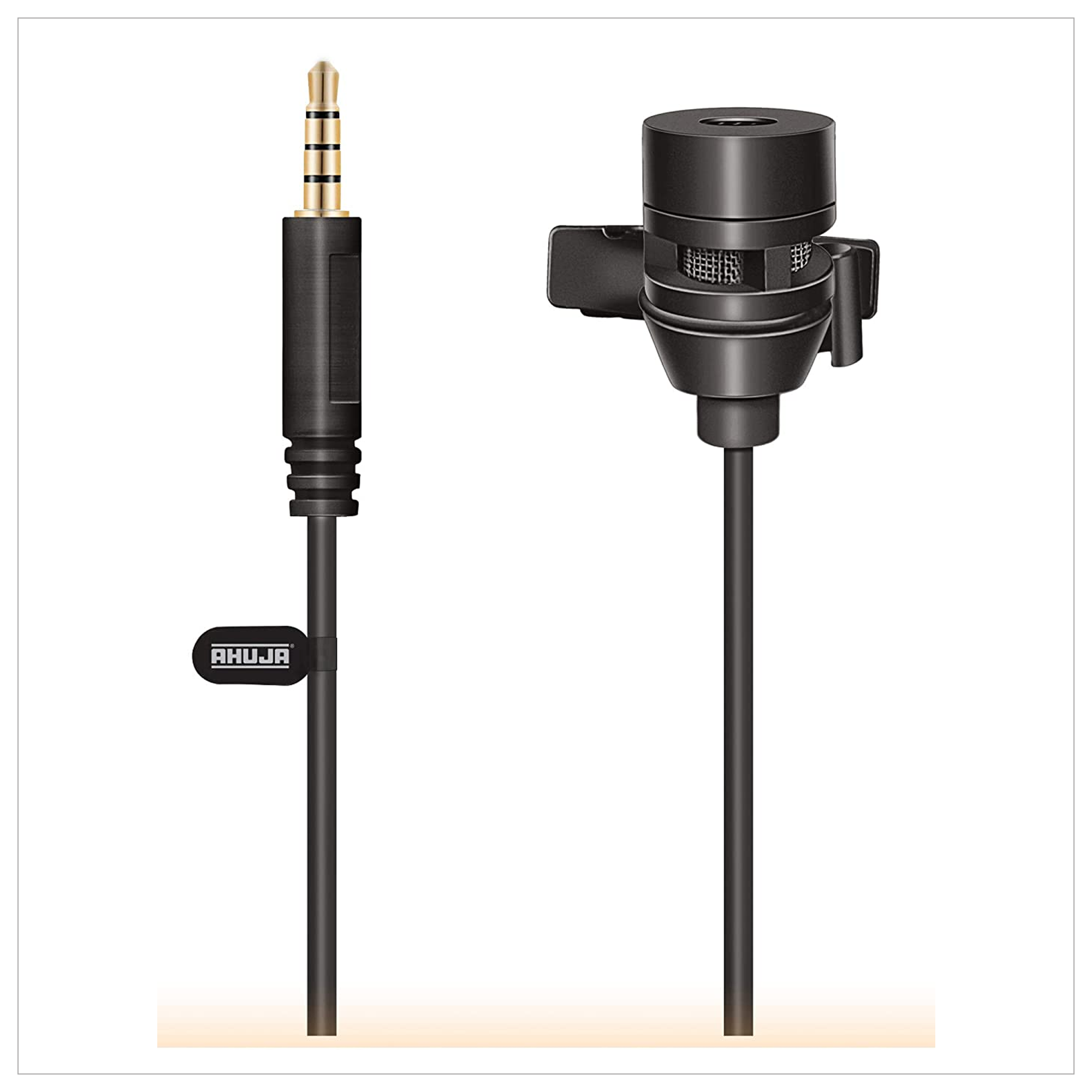 AHUJA MTP-20 High-Quality Lavalier Microphone
