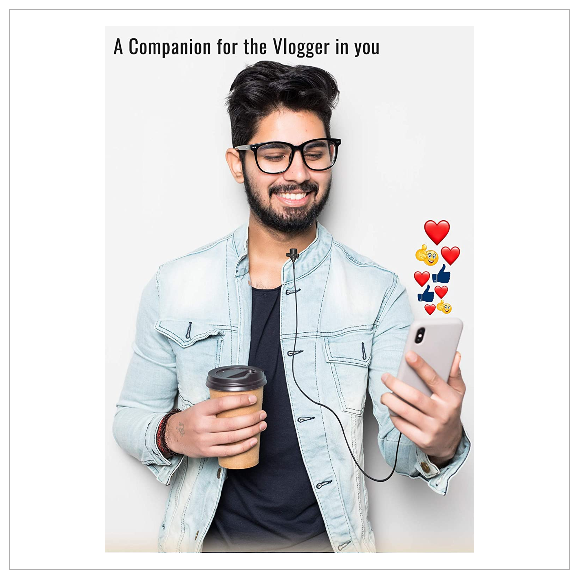 AHUJA MTP-20 Omnidirectional Lavalier Microphone