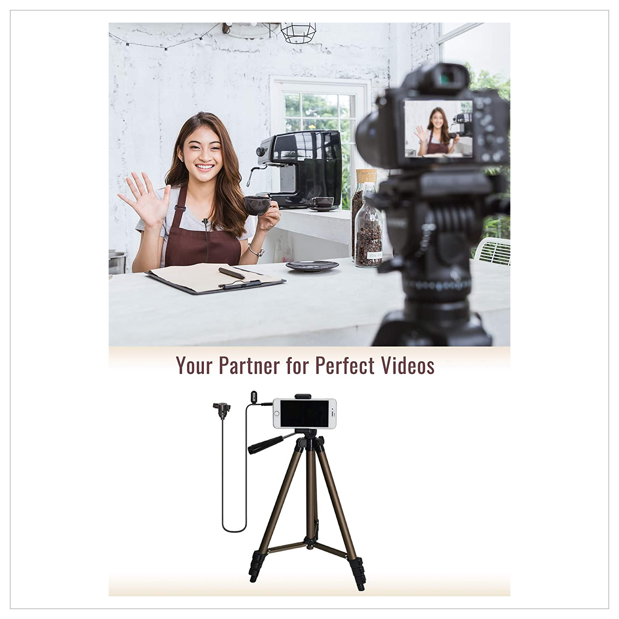 AHUJA MTP-20 Mic for Smartphones and Laptops