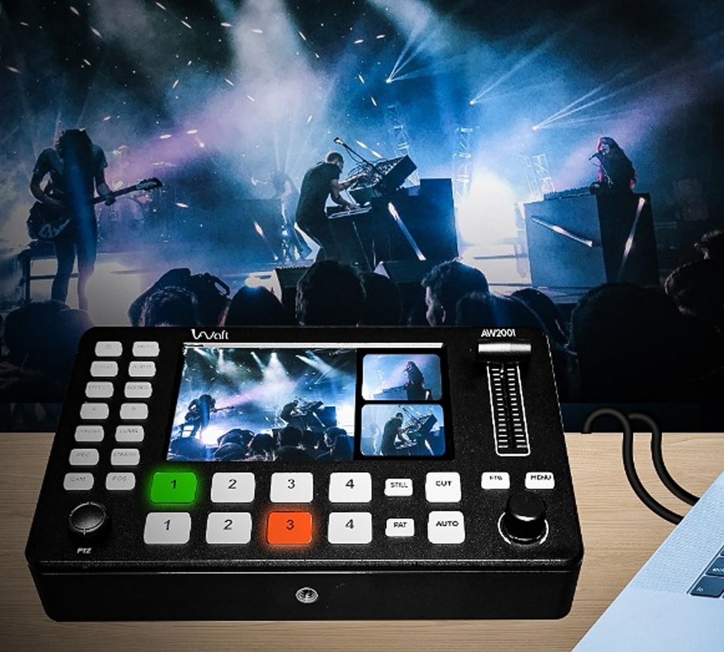 aiwaft 4 channel hdmi video switcher easy setup