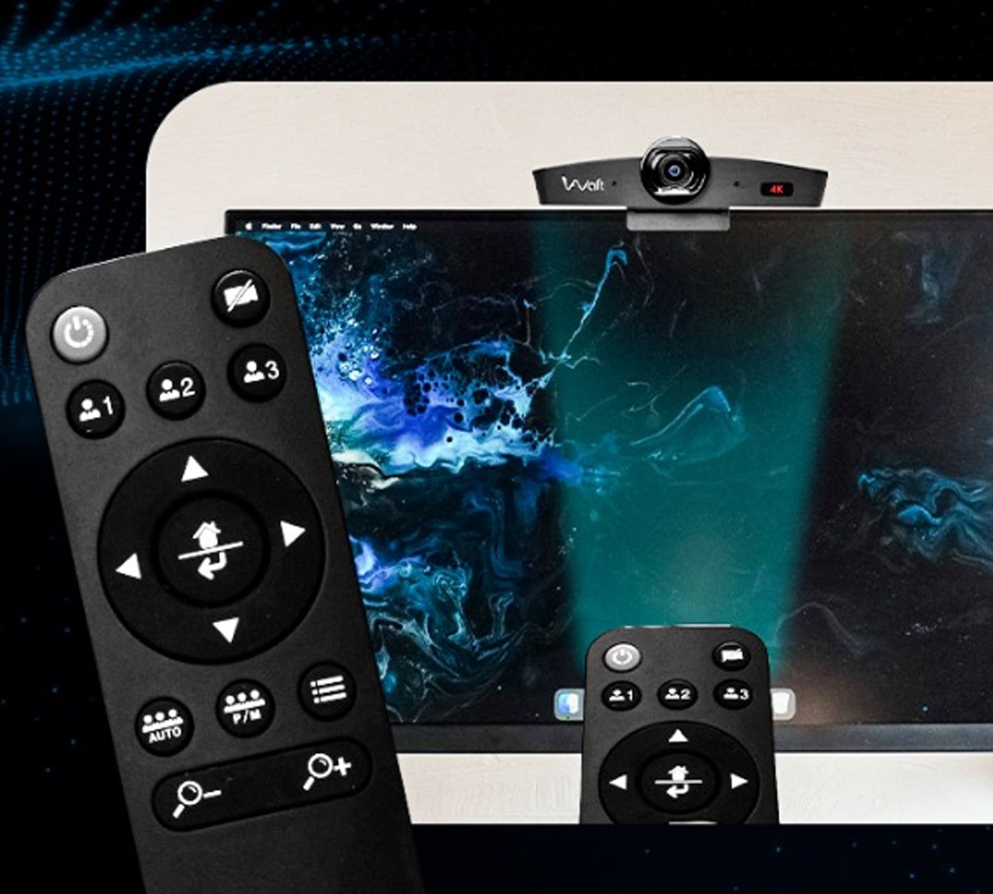 aiwaft 4k eptz webcam control easily even from a distance