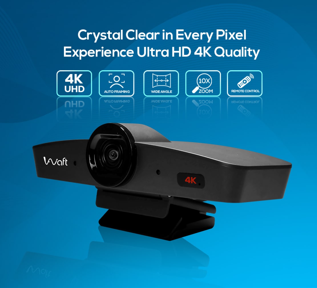aiwaft 4k eptz webcam crysta clear in every pixal experience ultra hd 4k quality