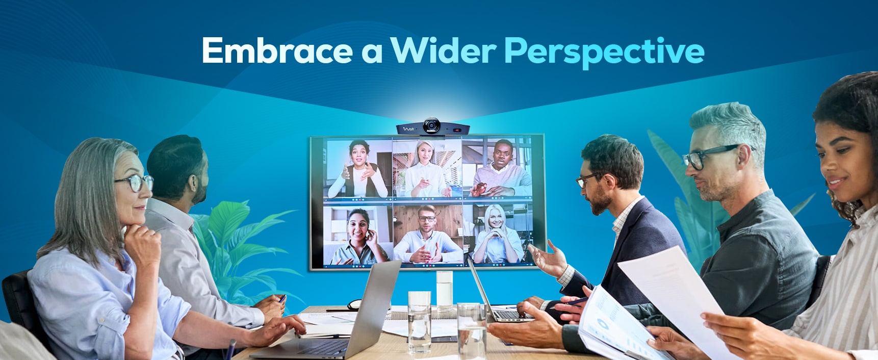 aiwaft 4k eptz webcam embrace a wider perspective