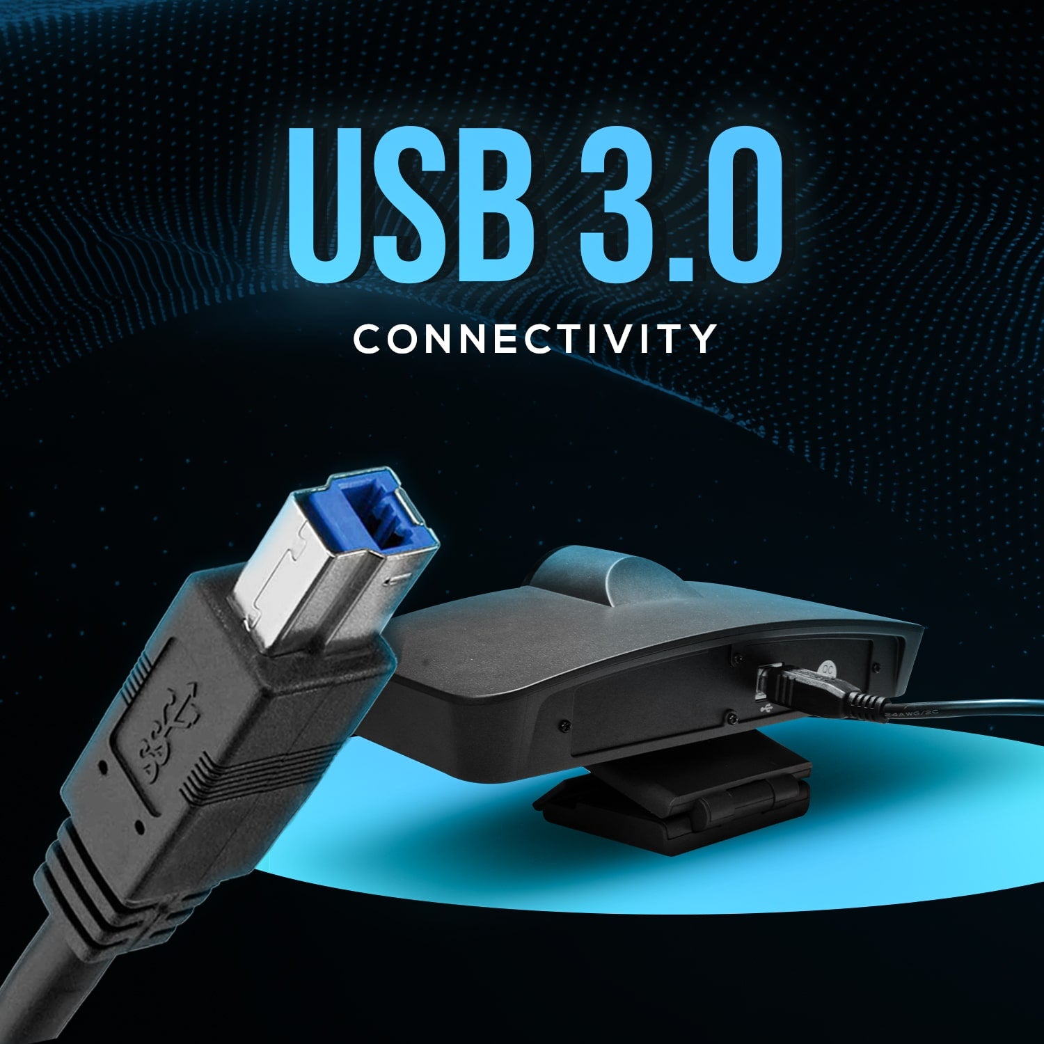 aiwaft 4k eptz webcam usb 3.0 connectivity