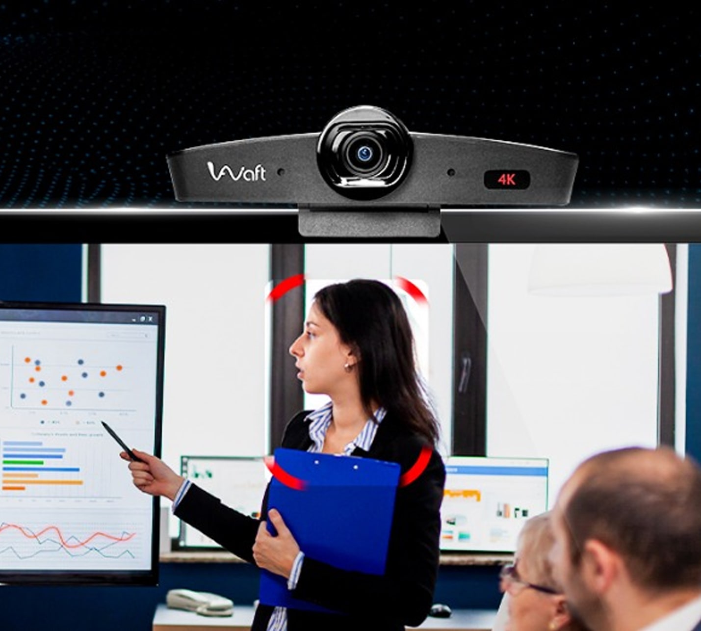aiwaft 4k eptz webcam vision and voice in harmony