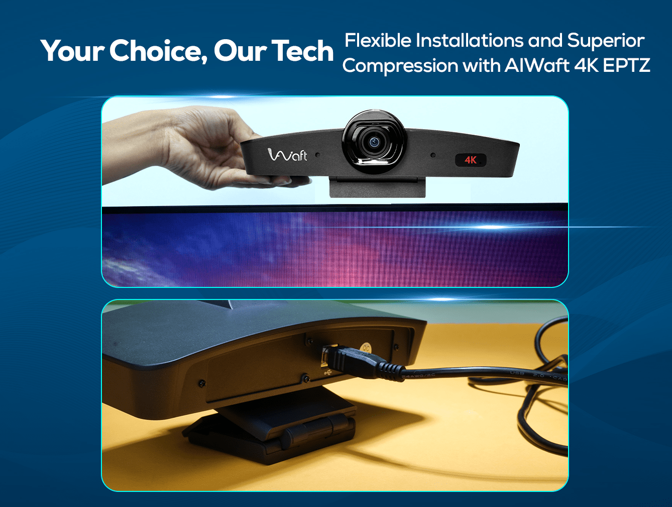 aiwaft 4k eptz webcam your choice our tech phone