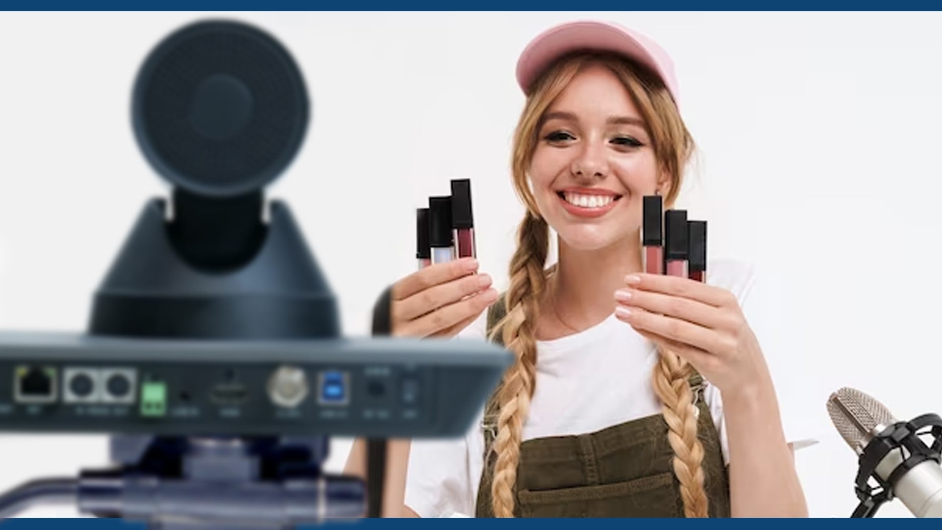 aiwaft 4k ptz camera for Content Creation