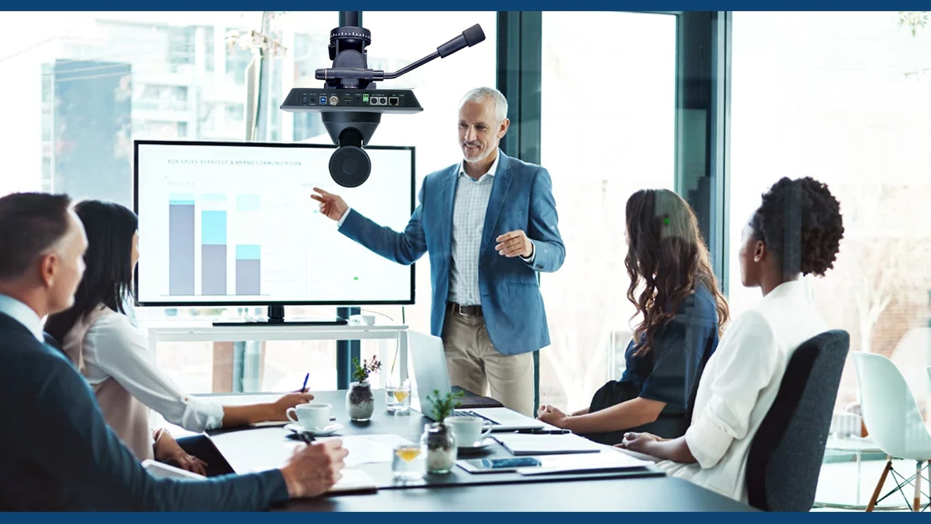 aiwaft 4k ptz camera for Corporate