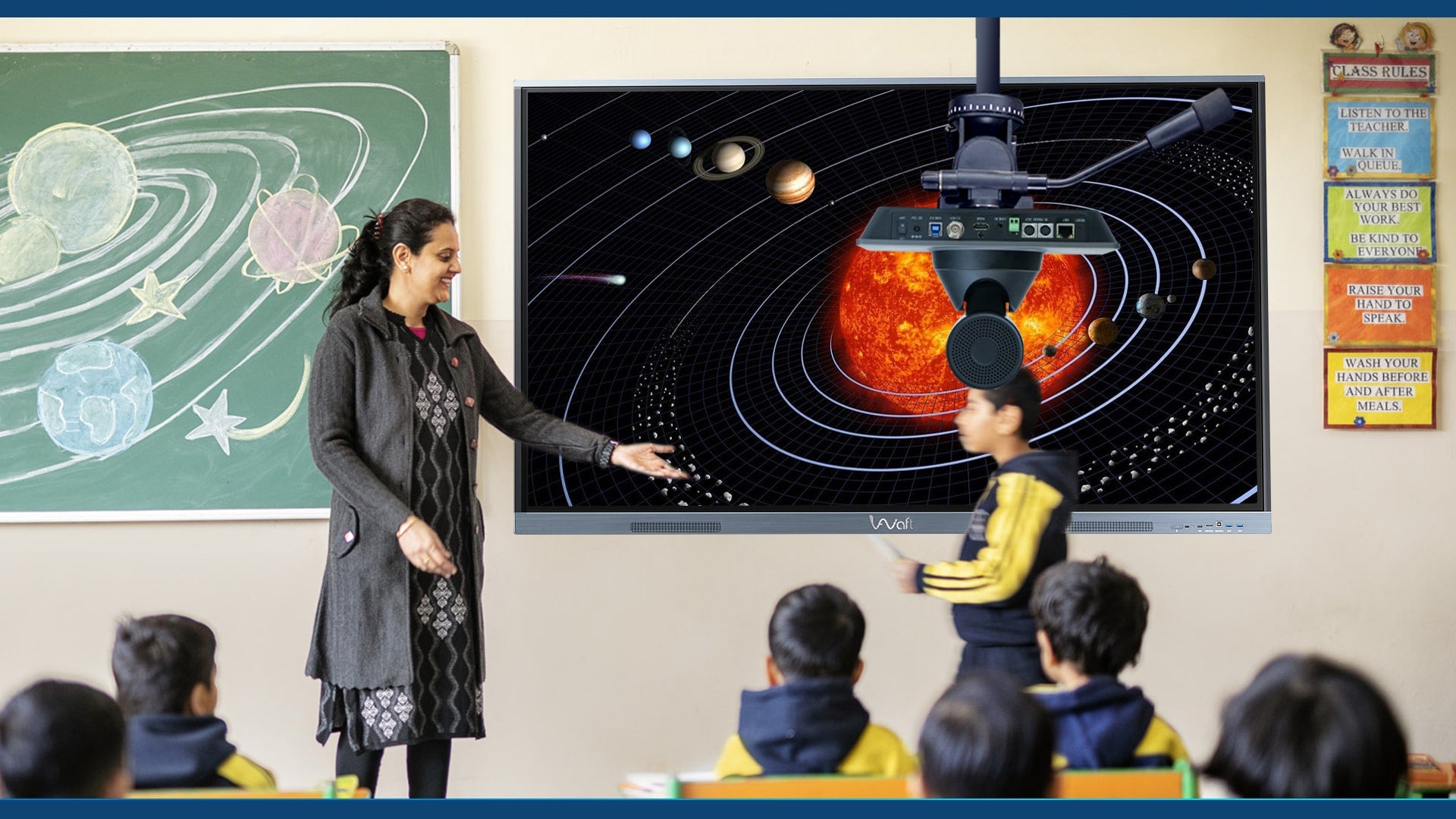 aiwaft 4k ptz camera for Education