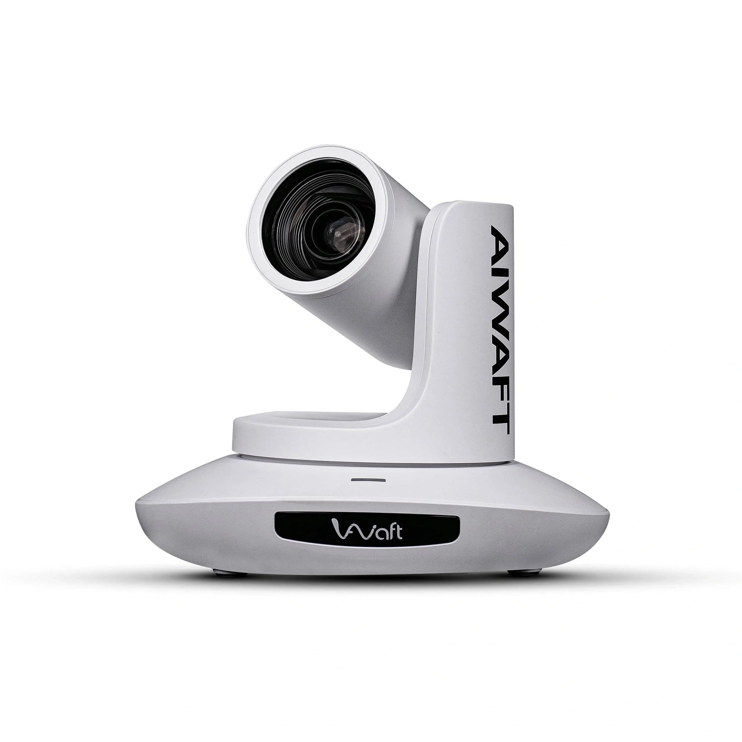 aiwaft 4k ptz camera pro 12x zoom front view (white)