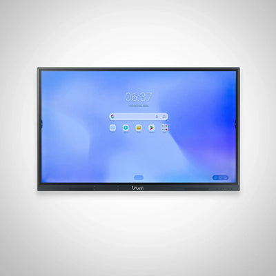 AIWaft Turbo Tab – 4K Interactive Flat Panel | Smart Digital Board for Teaching, Classrooms & Online Learning | Android 14, Multi-Touch